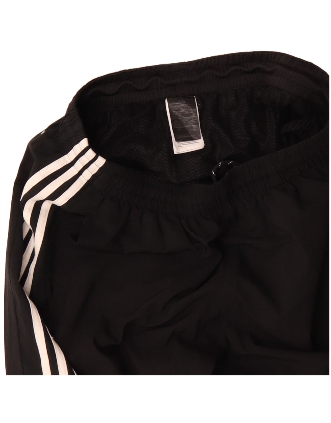 Ανδρική φόρμα Adidas Παντελόνι Joggers UK 42/44 μεγάλο μαύρο πολυεστέρα
