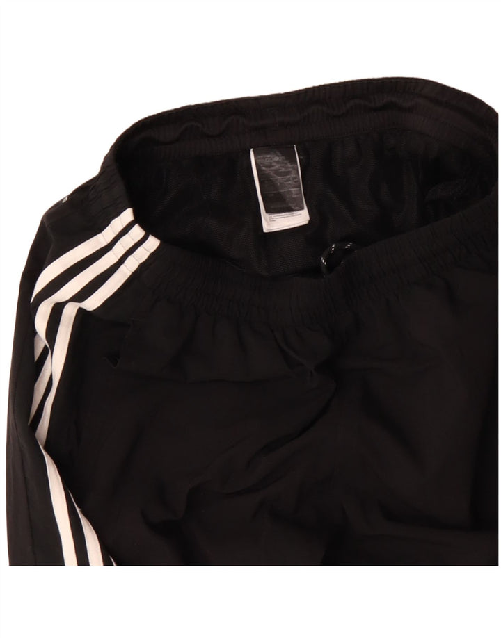 Ανδρική φόρμα Adidas Παντελόνι Joggers UK 42/44 μεγάλο μαύρο πολυεστέρα