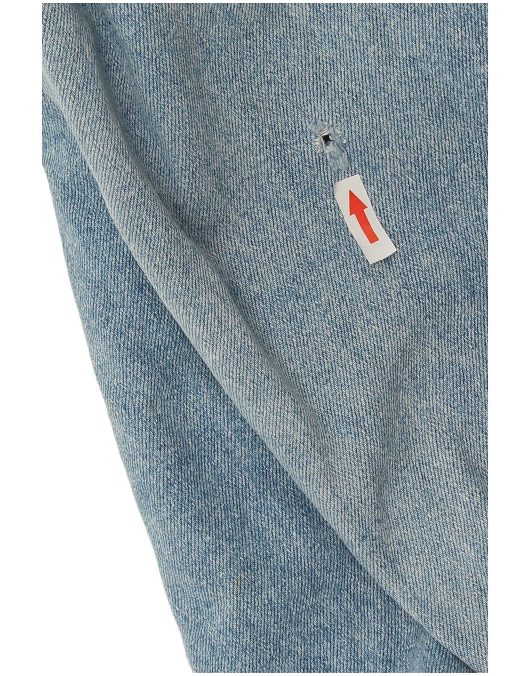 Vintage Ανδρικό Τζιν Μπουφάν UK 40 Large Blue