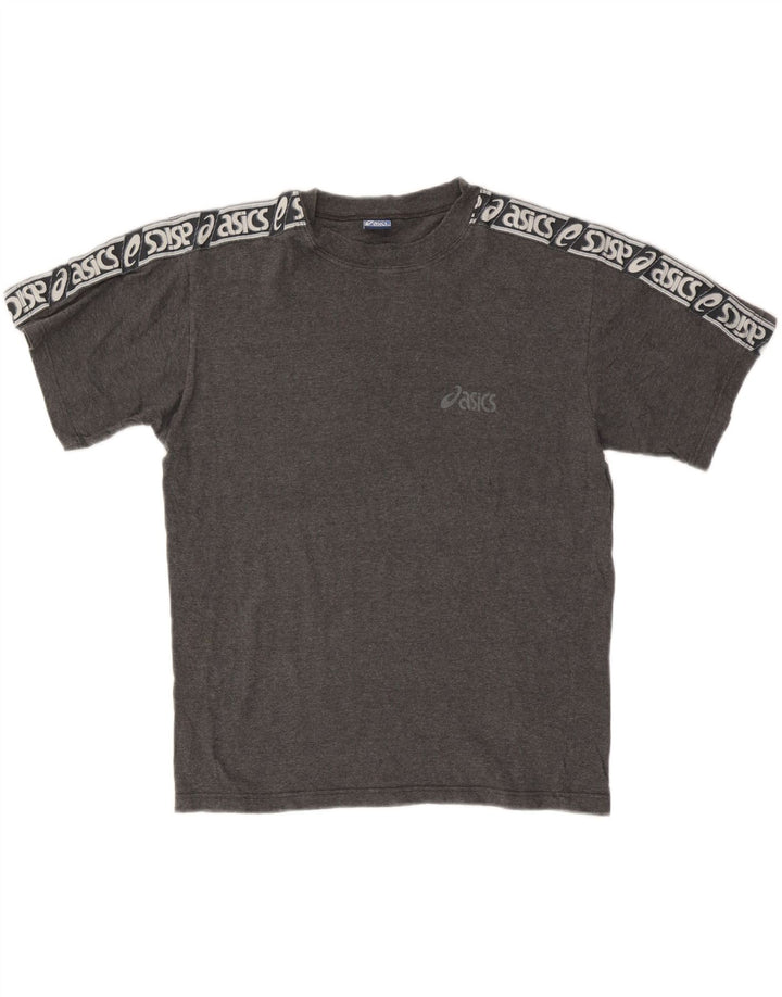 Ανδρικό T-Shirt Asics Top μεγάλο γκρι βαμβακερό
