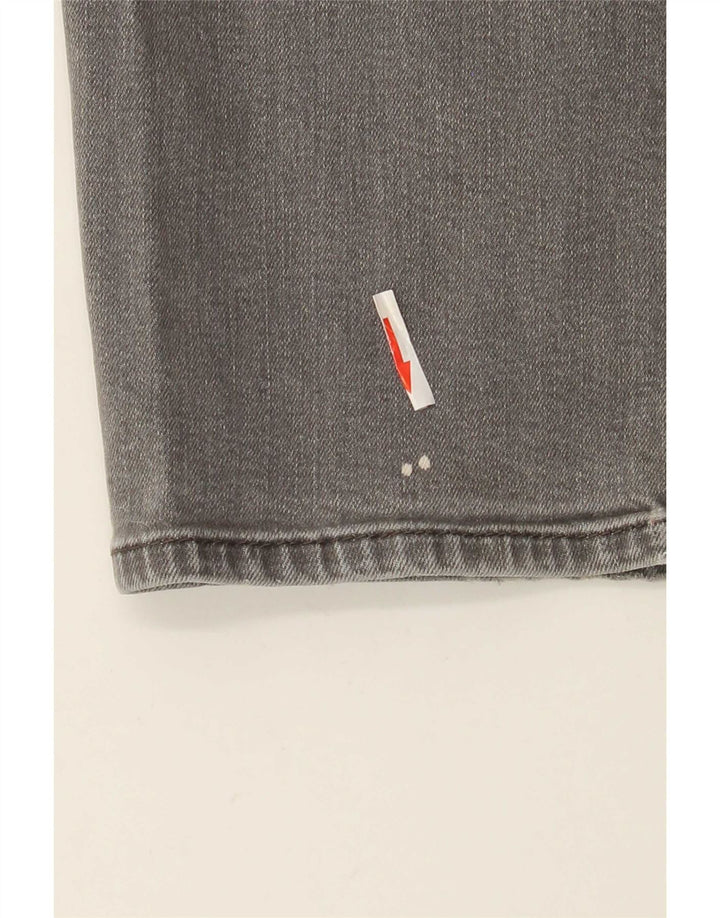 Lee Mens Modern Series Straight Jeans W36 L32 Γκρι βαμβακερό