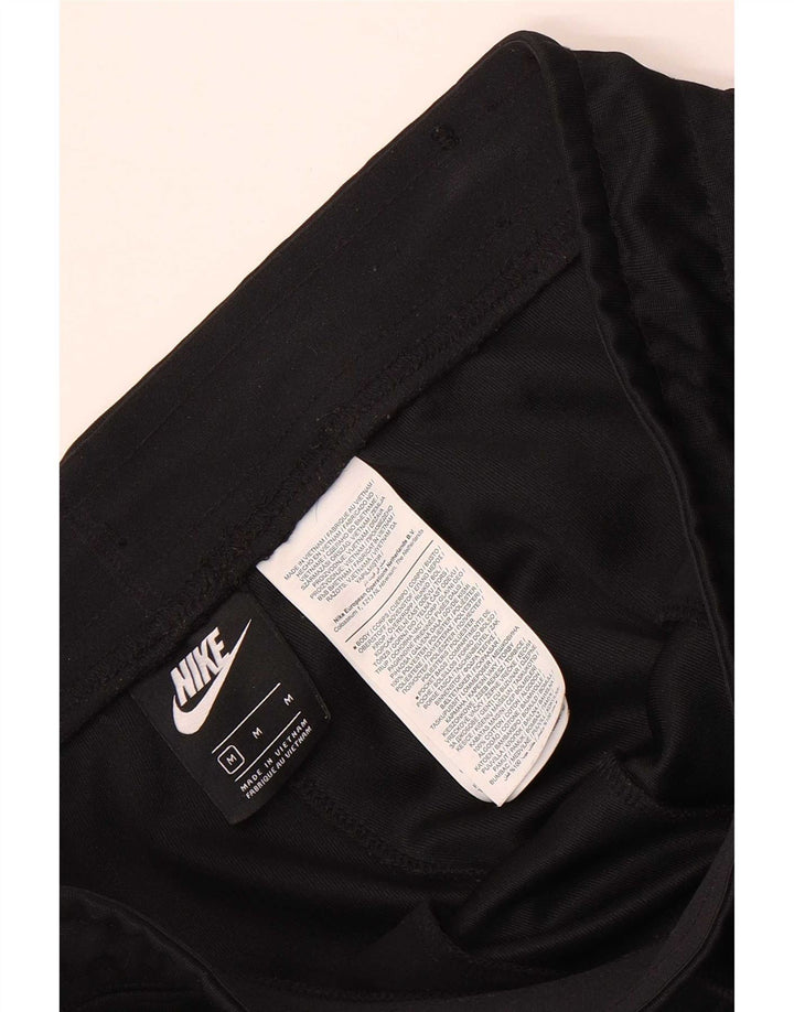 Ανδρικές φόρμες γραφικών Nike παντελόνια Joggers μεσαίο μαύρο πολυεστέρα