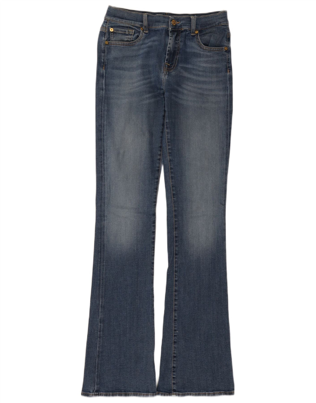 7 For All Mankind Γυναικεία τζιν W27 L34 Μπλε
