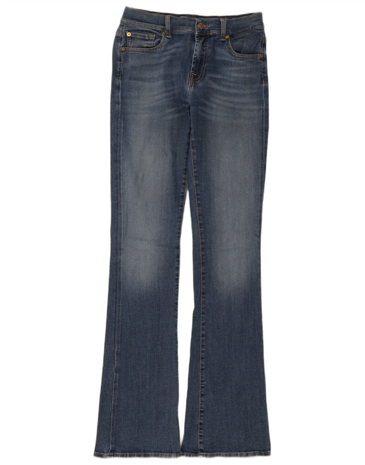 7 For All Mankind Γυναικεία τζιν W27 L34 Μπλε