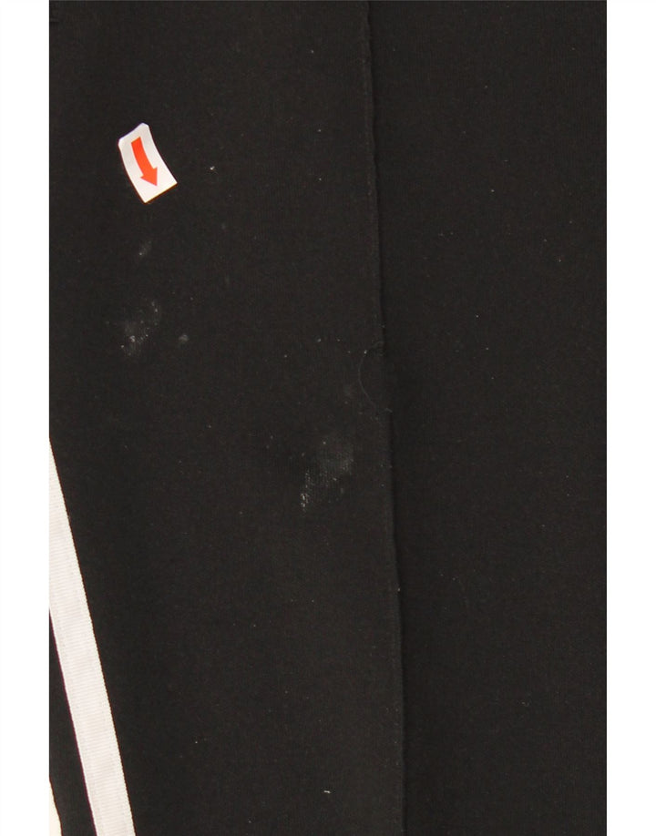 Ανδρική φόρμα ADIDAS Παντελόνι UK 14 Large Black Polyester