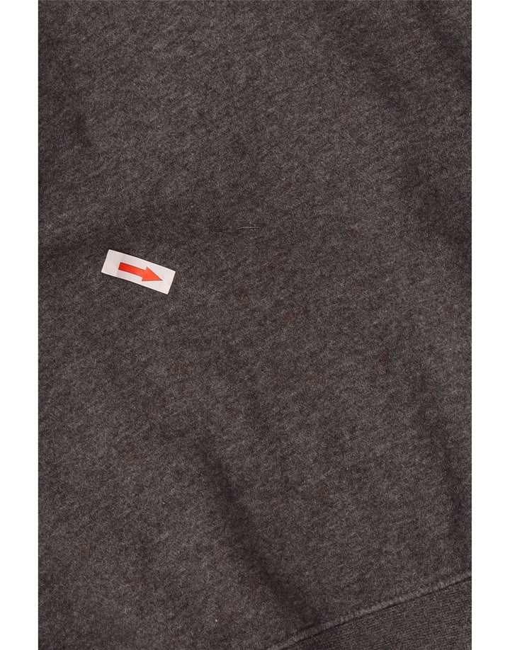 Ανδρικό φούτερ Nike Jumper, μεσαίο γκρι βαμβακερό
