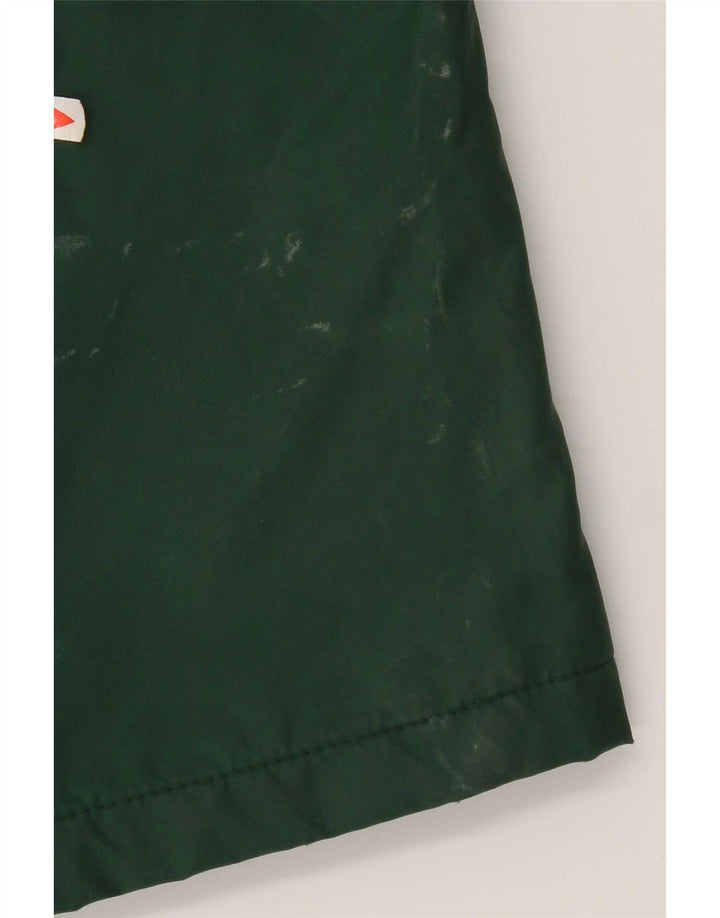 K-Way Ανδρικό μπουφάν βροχής Loose Fit UK 36 Small Green Polyamide