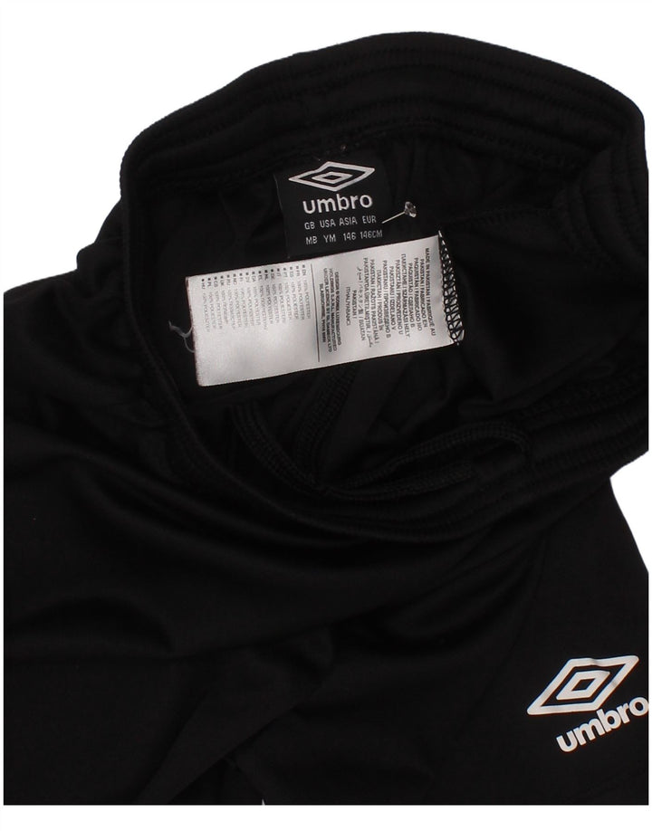 Αθλητικό σορτς Umbro Boys 9-10 ετών Μεσαίο Μαύρο Πολυεστέρα