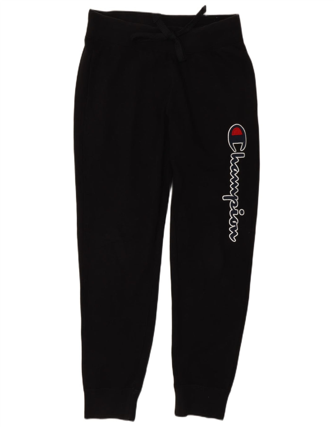 CHAMPION Ανδρικές φόρμες γραφικές Παντελόνι Joggers Μικρό μαύρο βαμβακερό