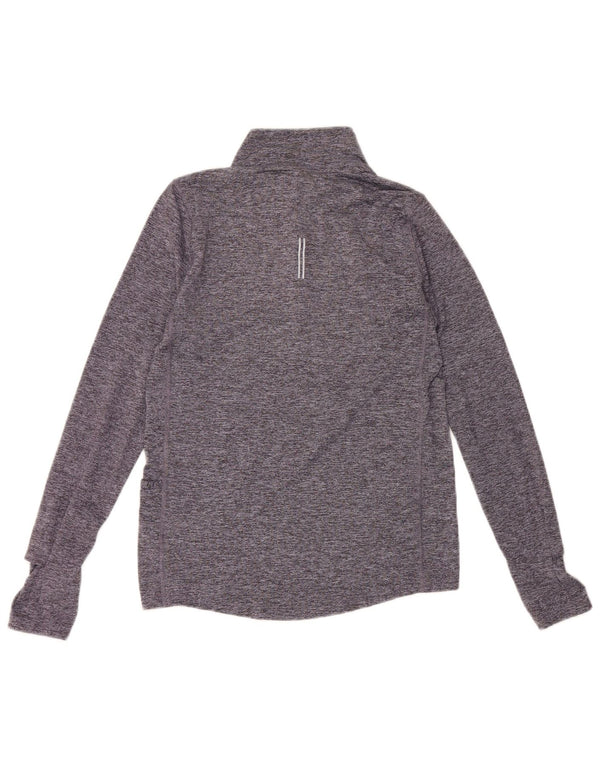 Μπλουζάκι με φερμουάρ Nike ανδρικό Dri Fit Μακρυμάνικο XS πολυεστέρας