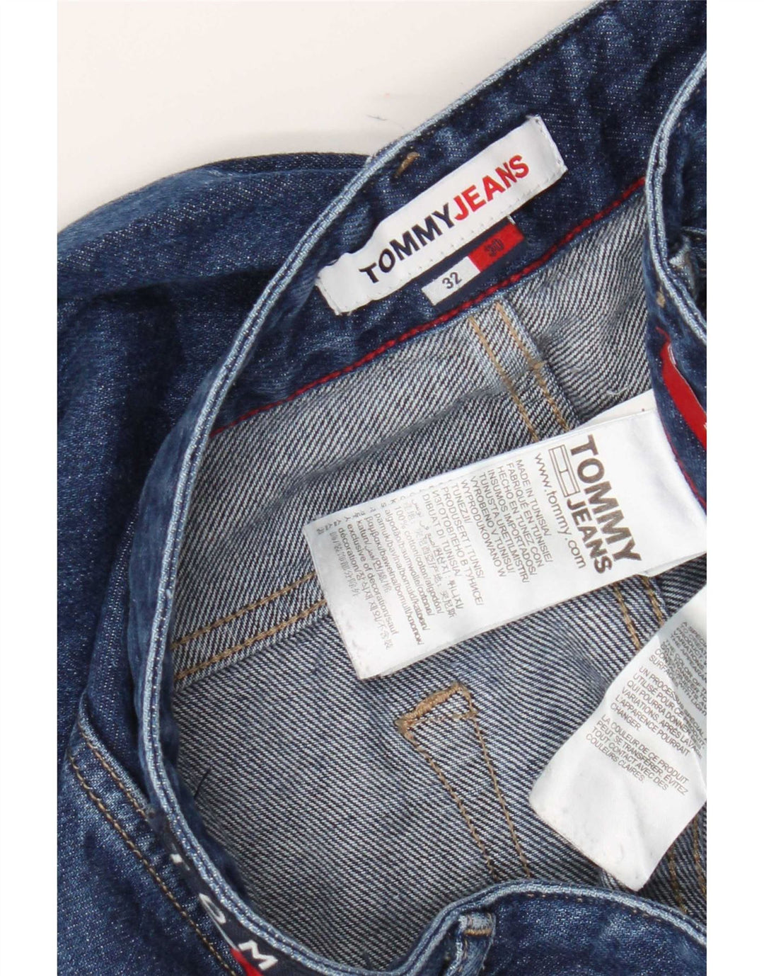 Tommy Hilfiger Ανδρικό Slim Jeans W32 L30 Blue Cotton