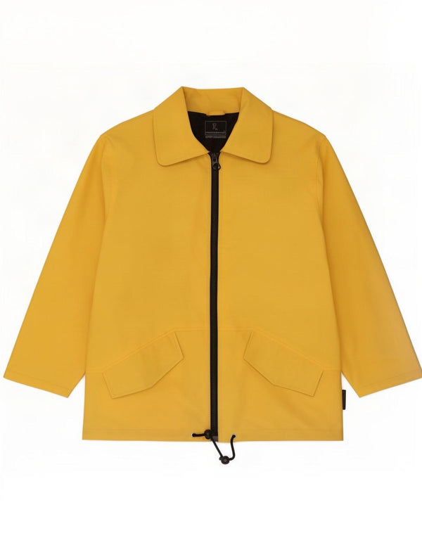 Ανδρικό μπουφάν βροχής Roberta di Camerino UK 38 Medium Yellow PVC