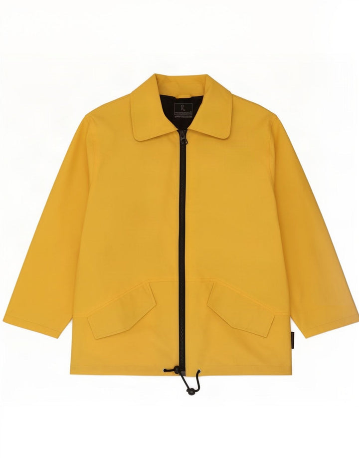 Ανδρικό μπουφάν βροχής Roberta di Camerino UK 38 Medium Yellow PVC