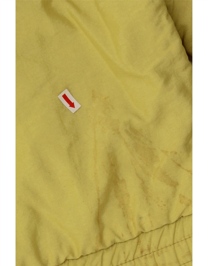 VINTAGE Womens Bomber Jacket IT 42 Medium Yellow Polyamide Vintage Vintage and Second-Hand Vintage from Messina Hembry 