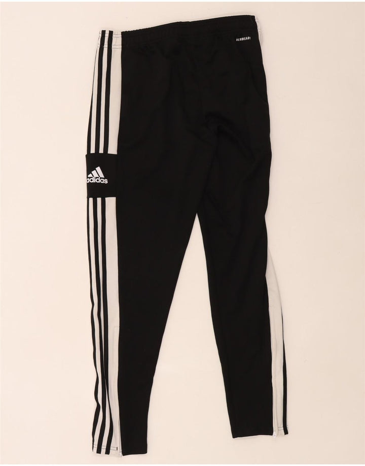 Ανδρική φόρμα αθλητικής φόρμας Adidas Aeroready, μεσαίο μαύρο χρώμα, πολυεστέρας