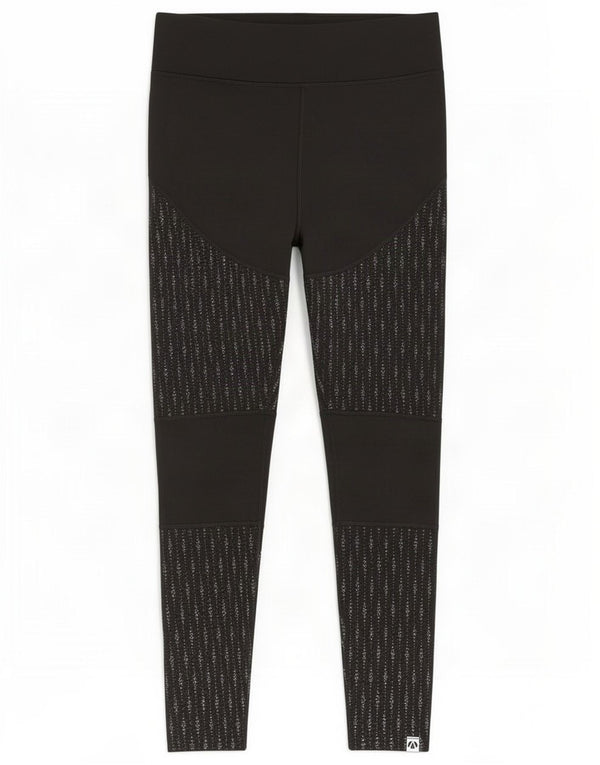 Marks & Spencer Γυναικεία Κολάν UK 14 Large Black Polyester