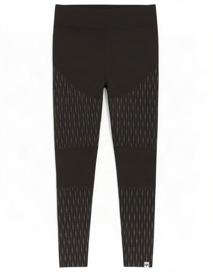 Marks & Spencer Γυναικεία Κολάν UK 14 Large Black Polyester
