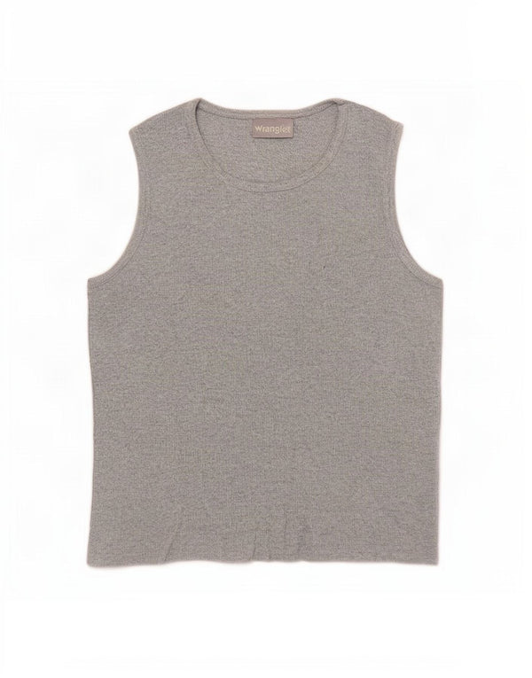 Γυναικείο γιλέκο Wrangler UK 14 Large Grey