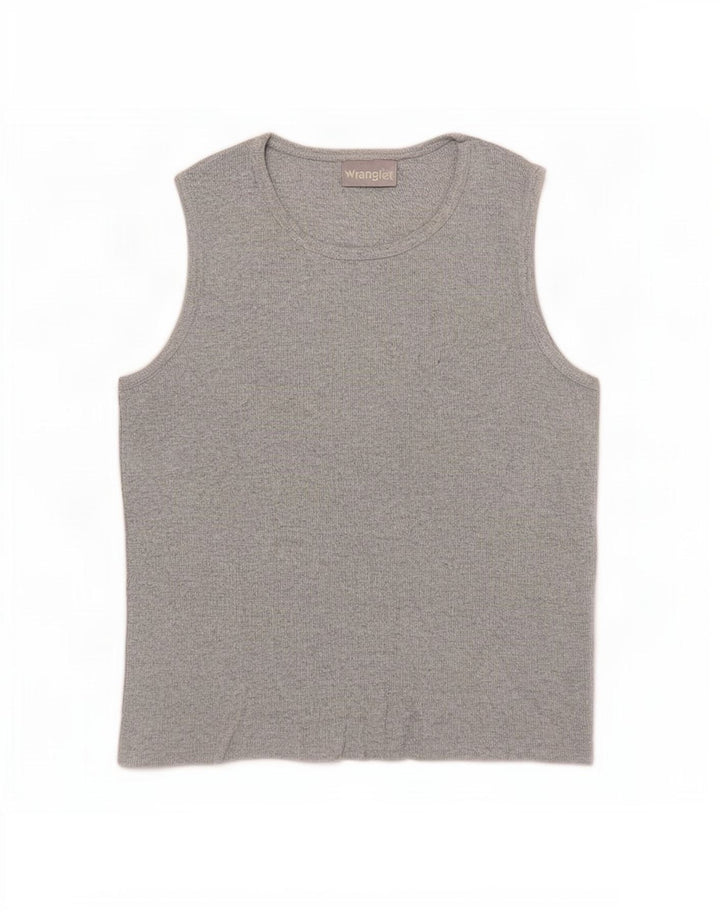 Γυναικείο γιλέκο Wrangler UK 14 Large Grey