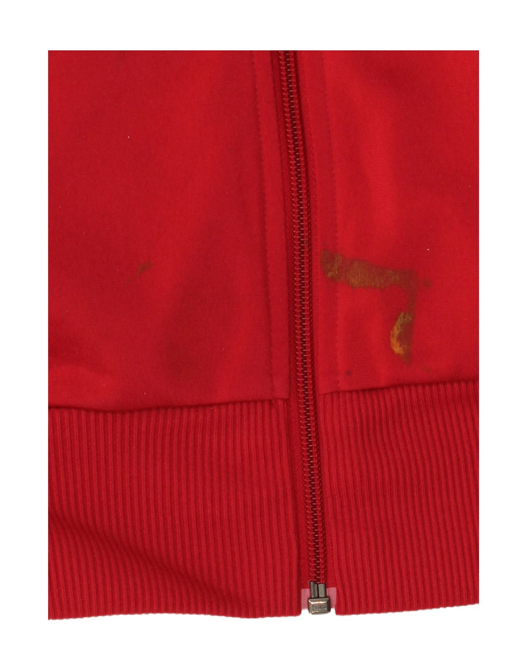 Γυναικεία αθλητική φόρμα γραφικών Adidas Top Jacket EU 36 Small Red Polyester