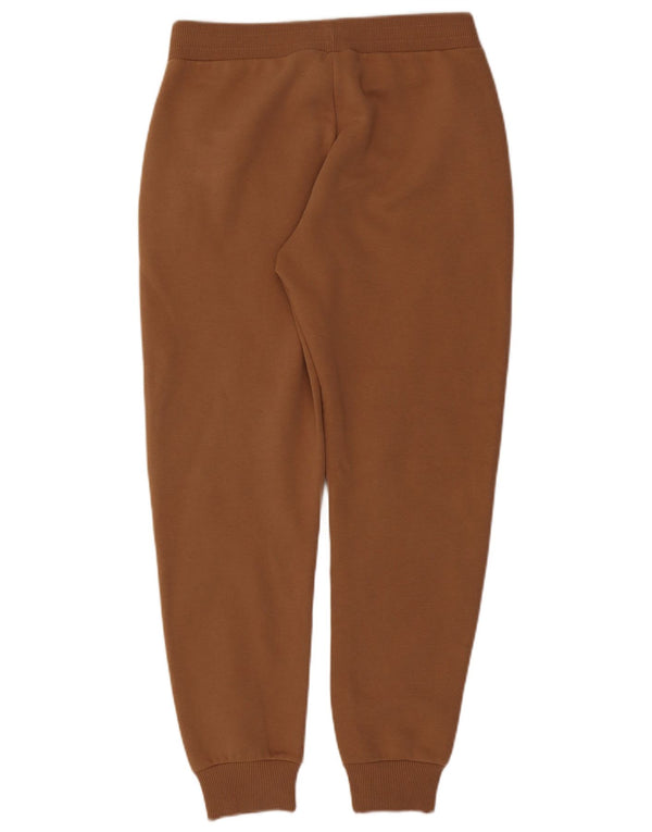 Ellesse γυναικεία φόρμα παντελόνι Joggers UK 12 μεσαίο μπεζ βαμβακερό