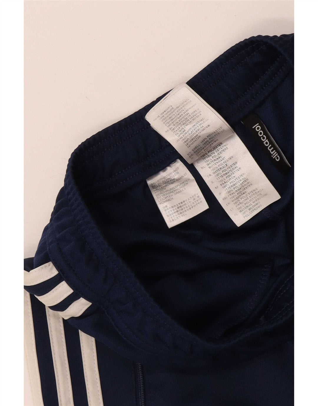 Adidas Ανδρική φόρμα Climacool Παντελόνι XS Navy Blue Colorblock Πολυεστέρας