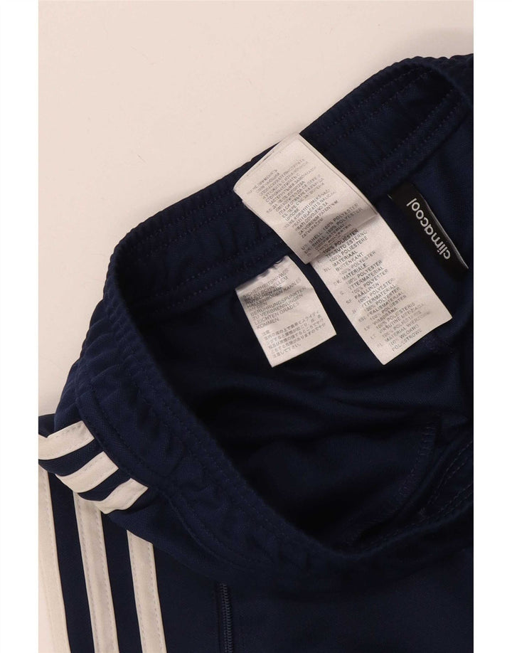 Adidas Ανδρική φόρμα Climacool Παντελόνι XS Navy Blue Colorblock Πολυεστέρας
