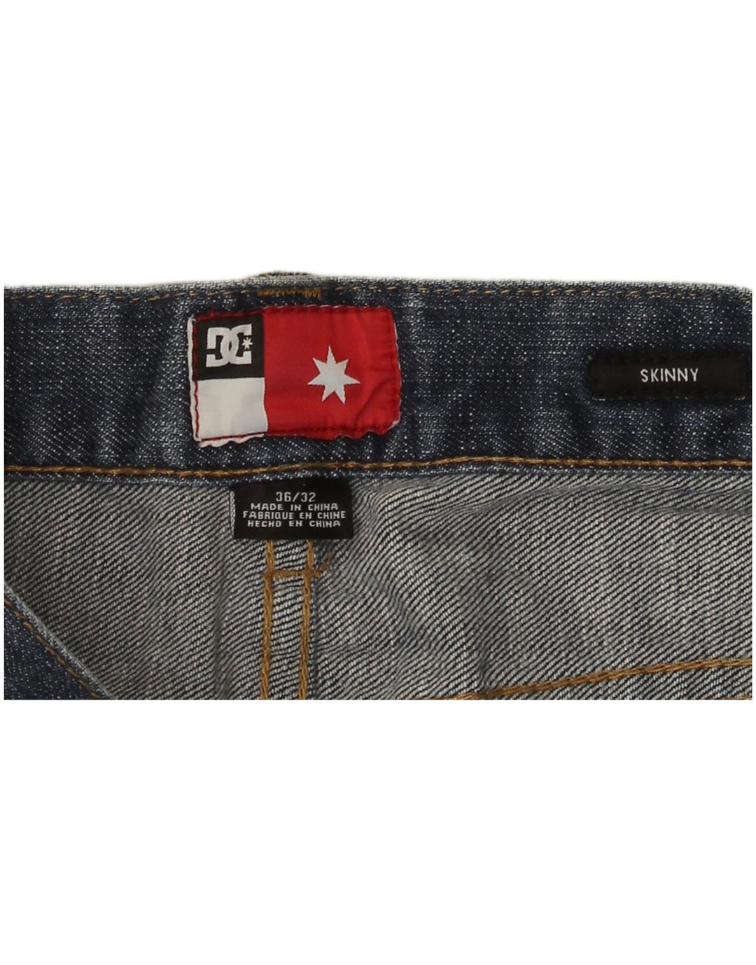Ανδρικό Skinny Jeans DC W36 L32 Blue