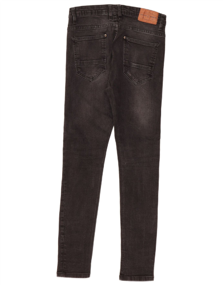 Zara Ανδρικό Slim Jeans EU 40 Medium W31 L30 Μαύρο