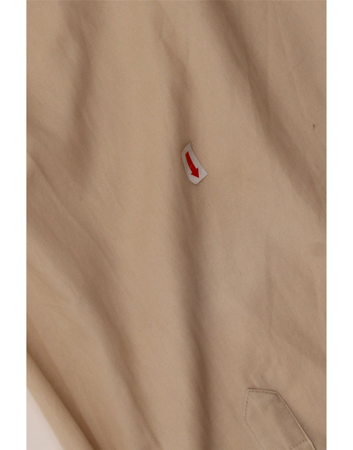 Ανδρικό πουκάμισο Izod Regular Fit Size 18 2XL Μπεζ βαμβακερό