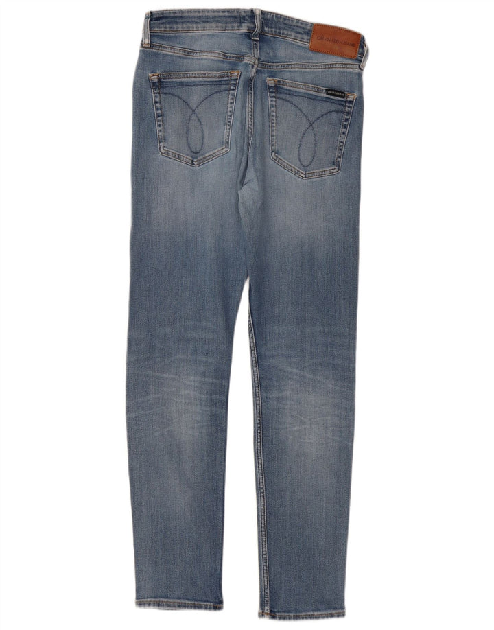 Calvin Klein Ανδρικό Slim Jeans W32 L32 Blue