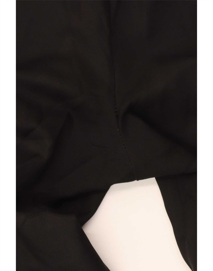 Farah Ανδρικό κωνικό παντελόνι Chino W42 L31 Μαύρο πολυεστέρα