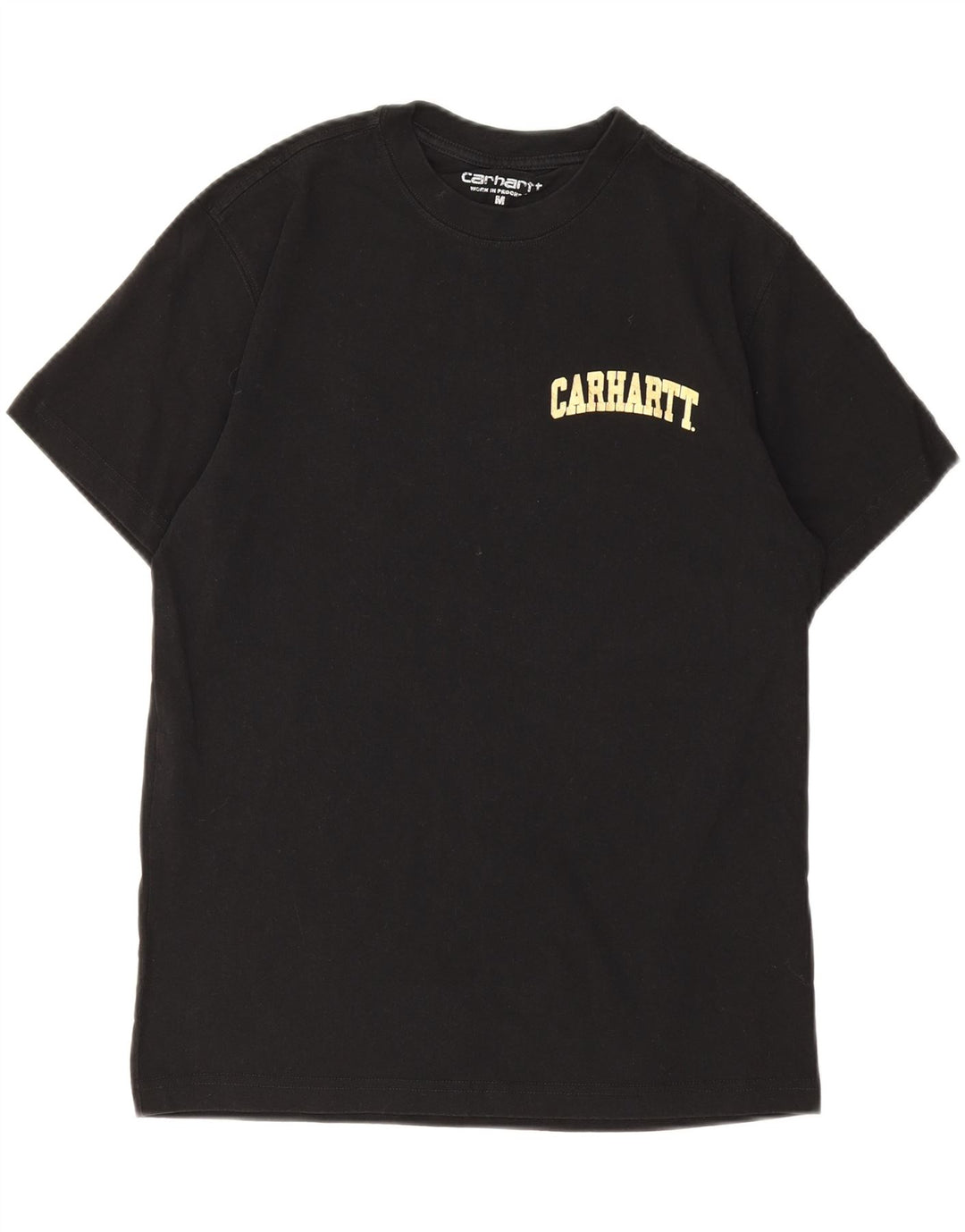 Ανδρικό γραφικό T-Shirt Carhartt Top Μεσαίο μαύρο βαμβακερό