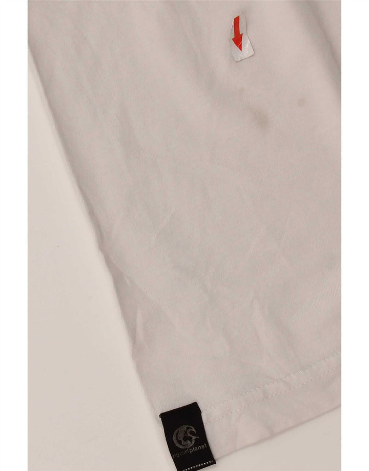 Ανδρικό γραφικό μπλουζάκι Rip Curl Top Medium White