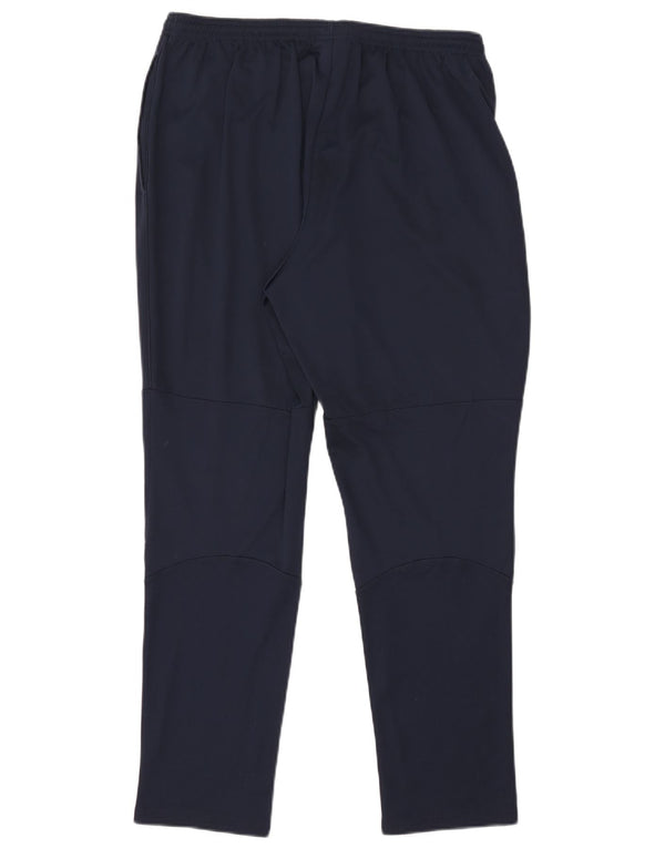 Παντελόνι αθλητικής φόρμας Nike Mens Dri Fit Graphic XL Navy Blue Polyester
