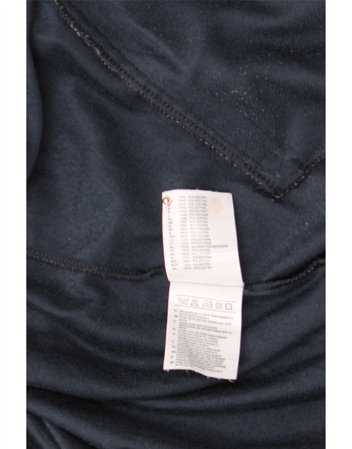 Ανδρική φόρμα Adidas Top Jacket UK 42/44 Large Navy Blue Polyester