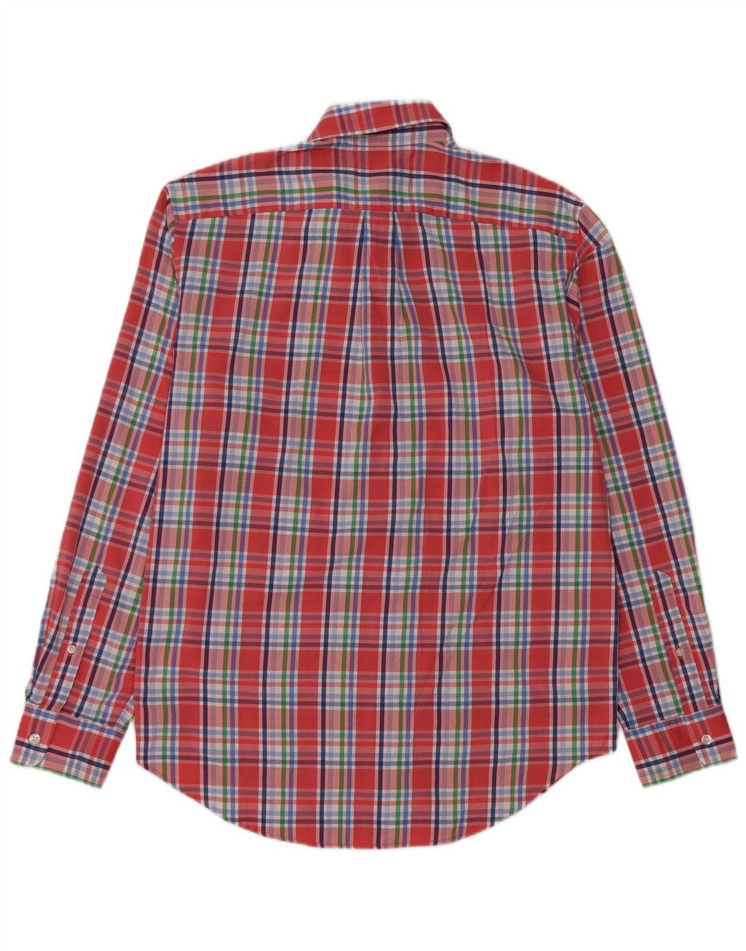 VINEYARD VINES Ανδρικό πουκάμισο Small Red Check Nylon