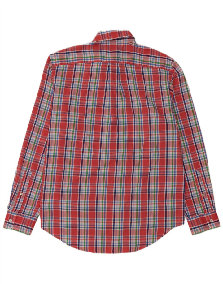 VINEYARD VINES Ανδρικό πουκάμισο Small Red Check Nylon