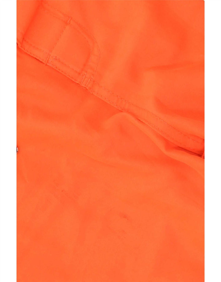 Ανδρικό γραφικό σορτς κολύμβησης Superdry XL Orange
