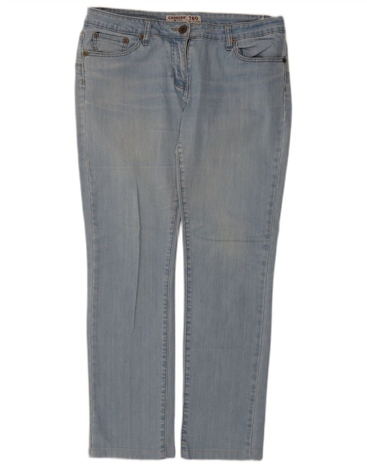 Carrera Γυναικείο Slim Jeans IT 48 XL W32 L29 Μπλε