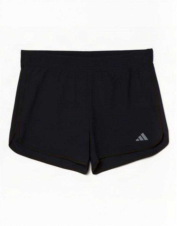Adidas Γυναικεία Aeroready Regular Fit σορτς UK 14 Large Navy Blue