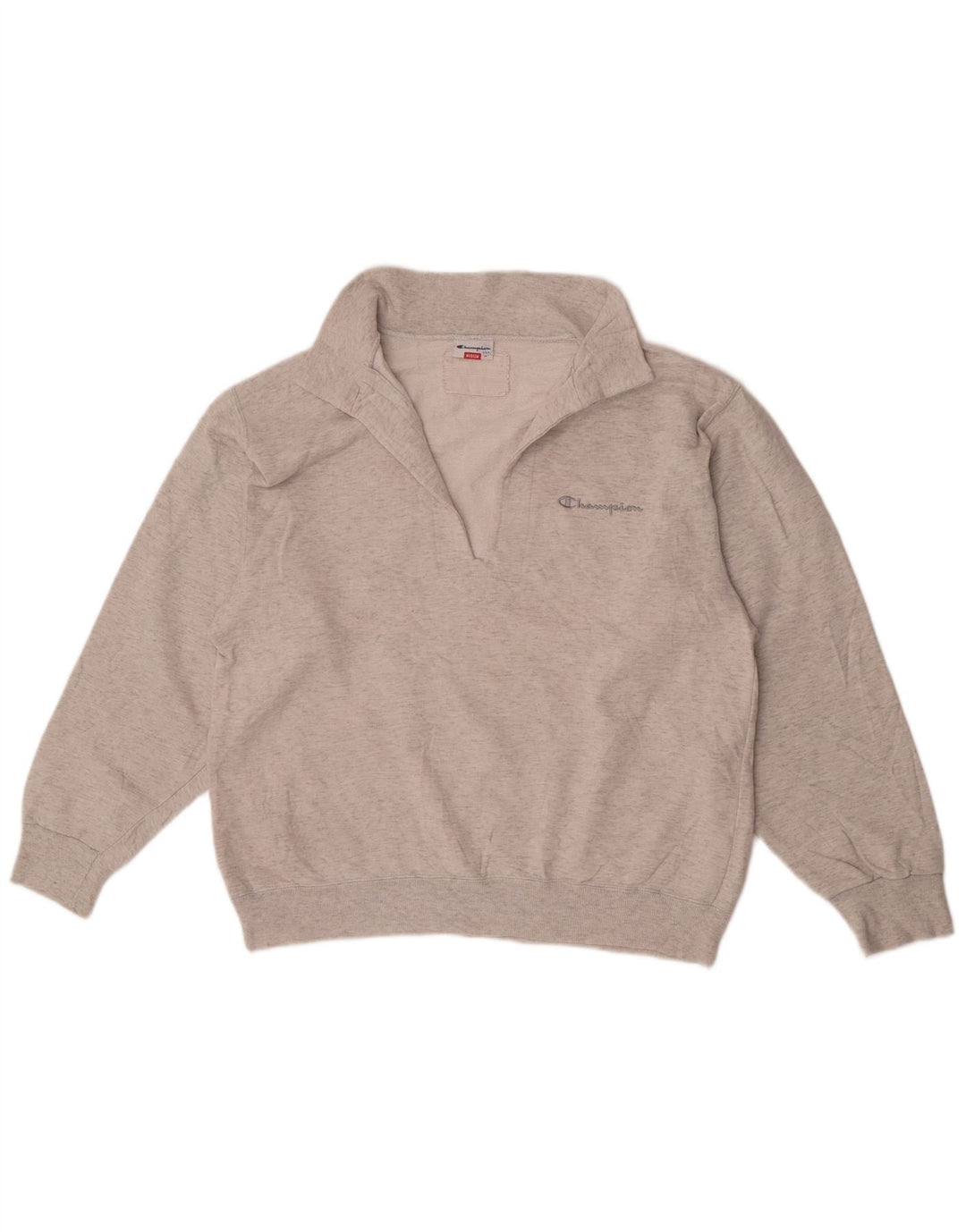 Champion γυναικεία φούτερ σε χαλαρή εφαρμογή Jumper UK 14 Medium Grey Flecked
