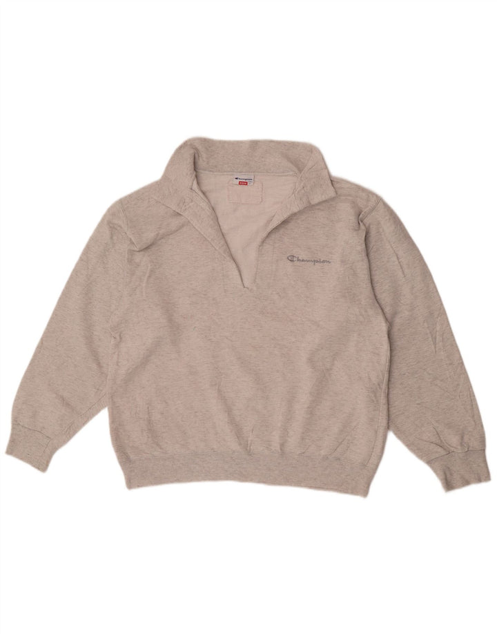 Champion γυναικεία φούτερ σε χαλαρή εφαρμογή Jumper UK 14 Medium Grey Flecked