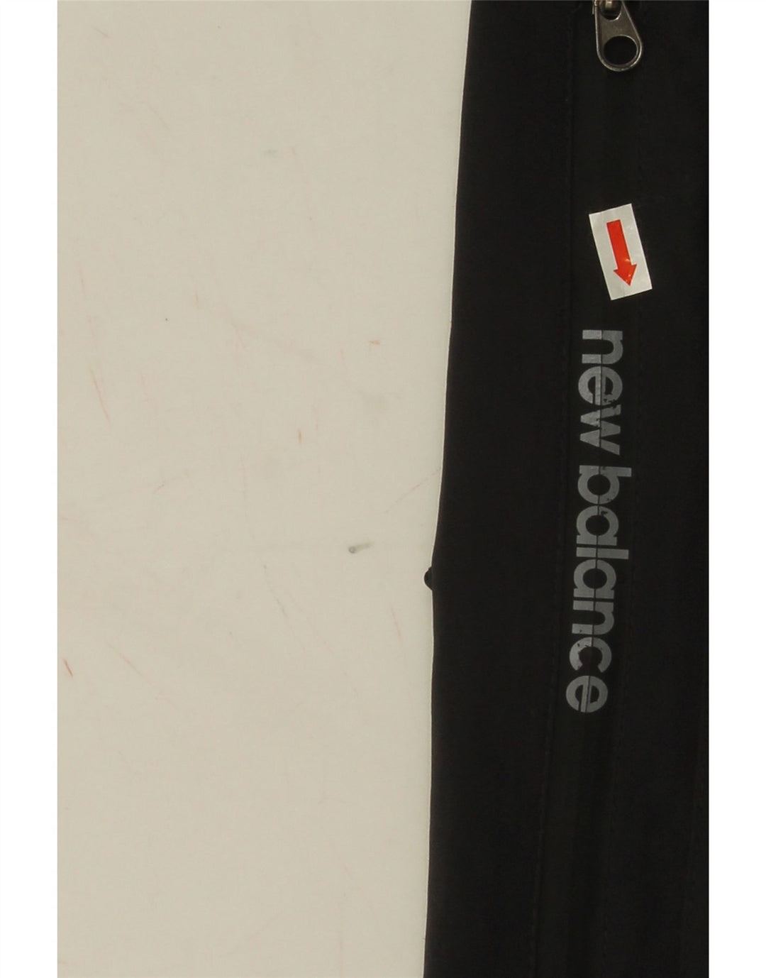 New Balance Ανδρικές φόρμες γραφικές Παντελόνι Joggers Large Grey Polyester