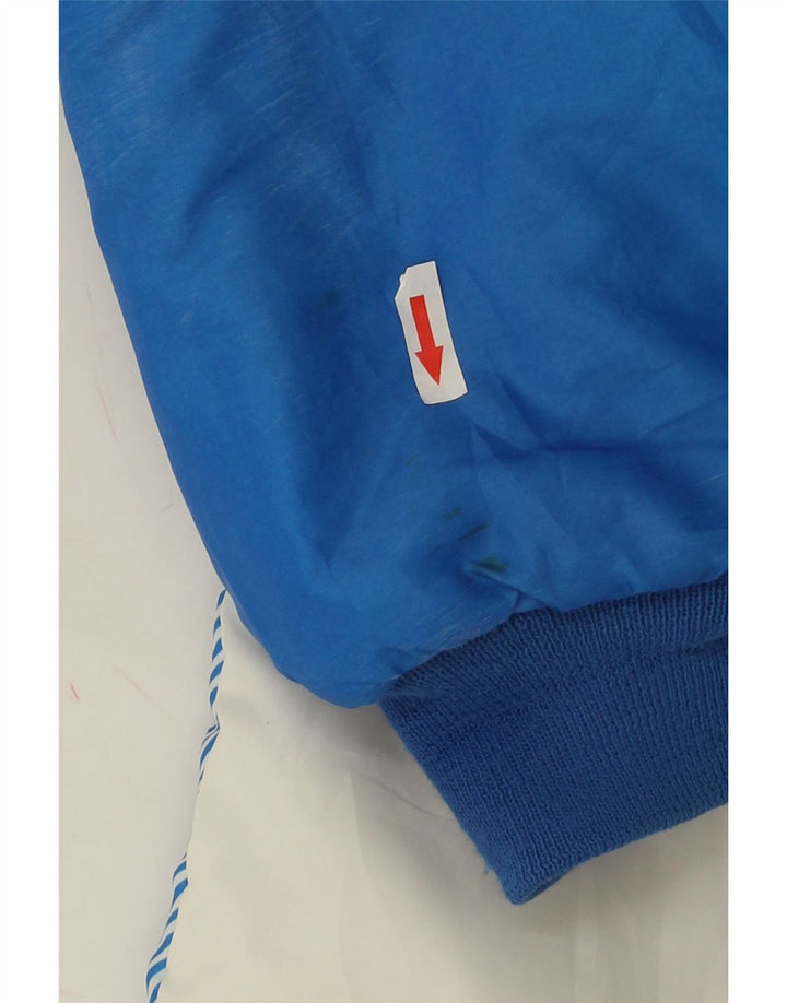Vintage Ανδρικό μπουφάν με επένδυση UK 42 XL Blue Colourblock