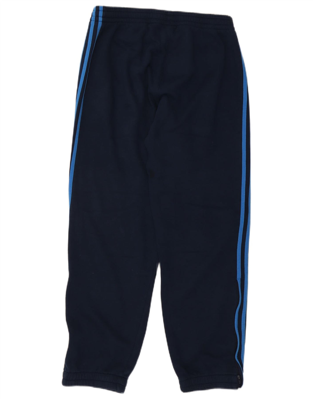 Ανδρική φόρμα ADIDAS Παντελόνι Joggers UK 42/44 Large Navy Blue από βαμβάκι