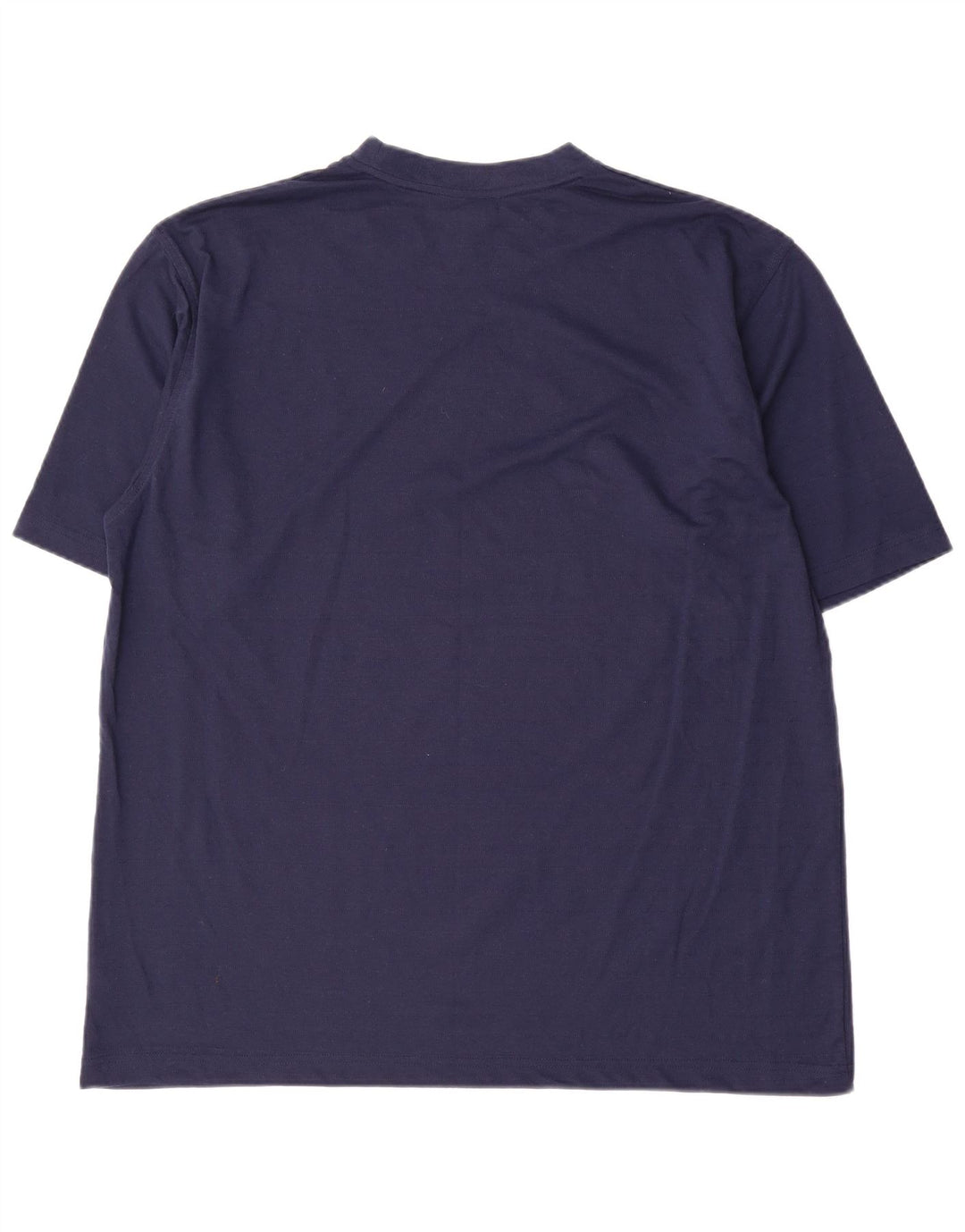 Ανδρικό T-Shirt UMBRO Top 2XL Navy Blue Cotton