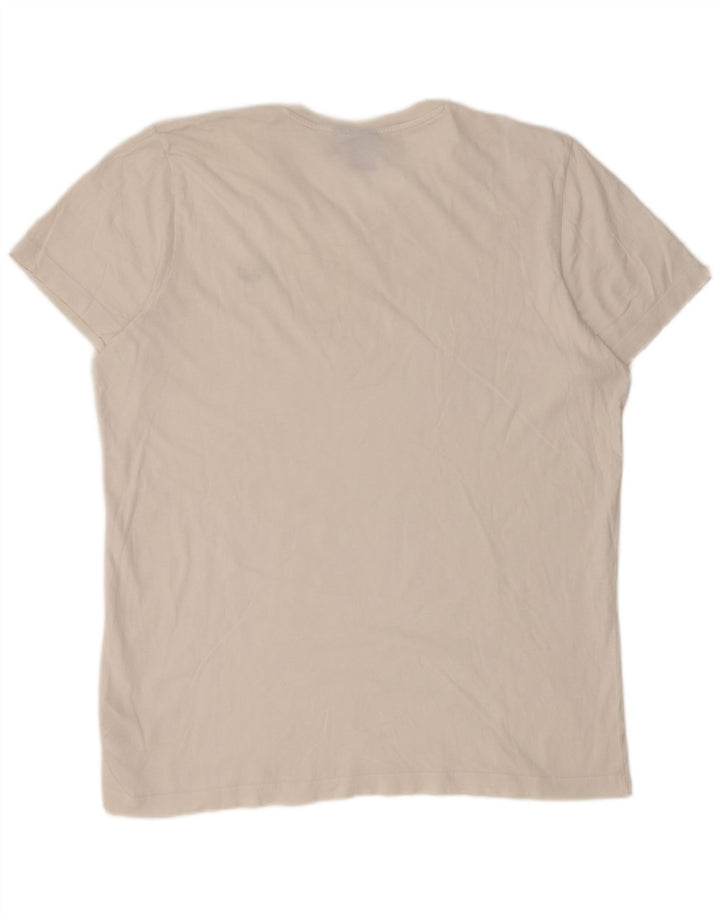 Ανδρικό T-Shirt Adidas Top XL Λευκό βαμβακερό