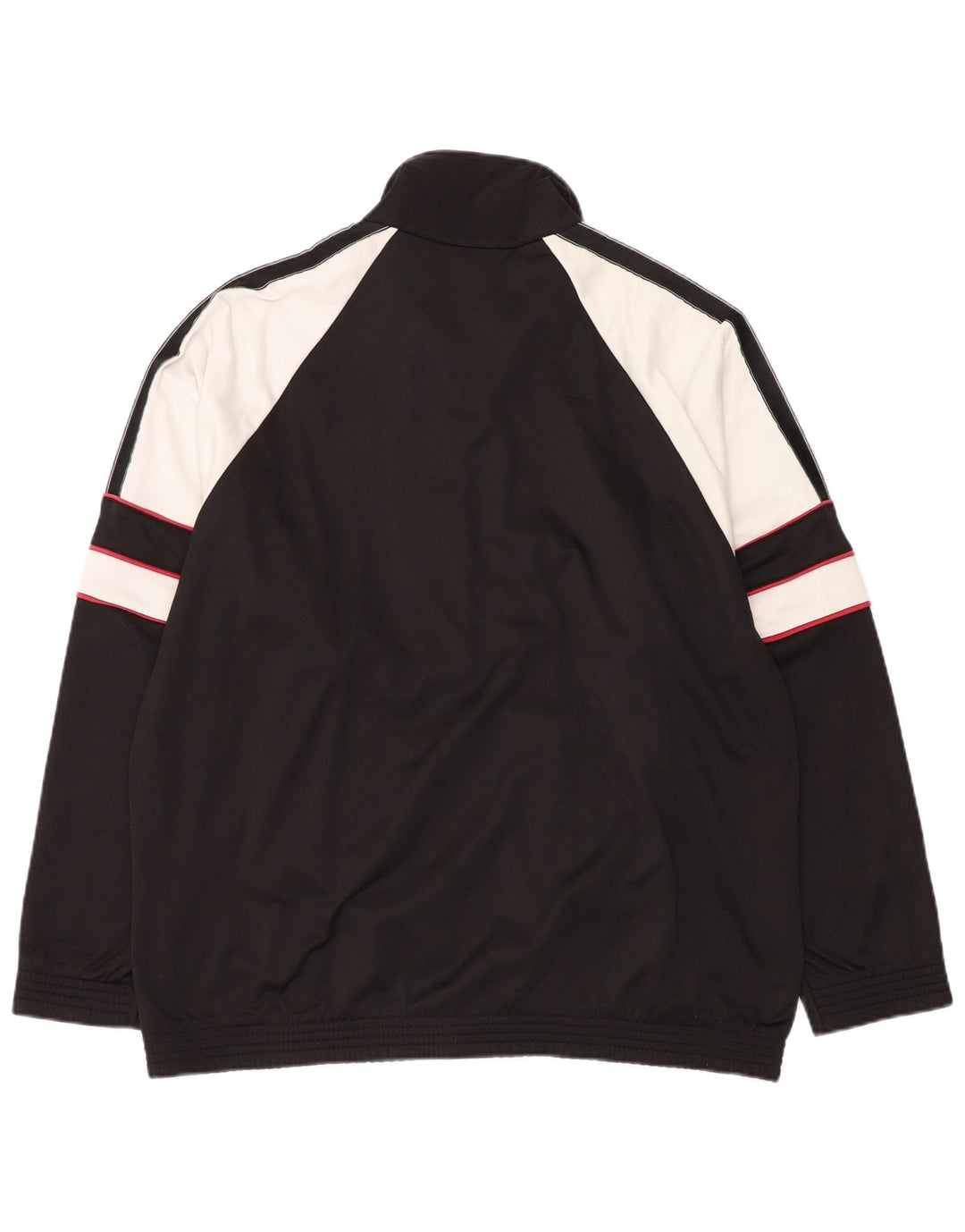 Ανδρική αθλητική φόρμα γραφικών ASICS Top Jacket IT 56 XL Black Colourblock