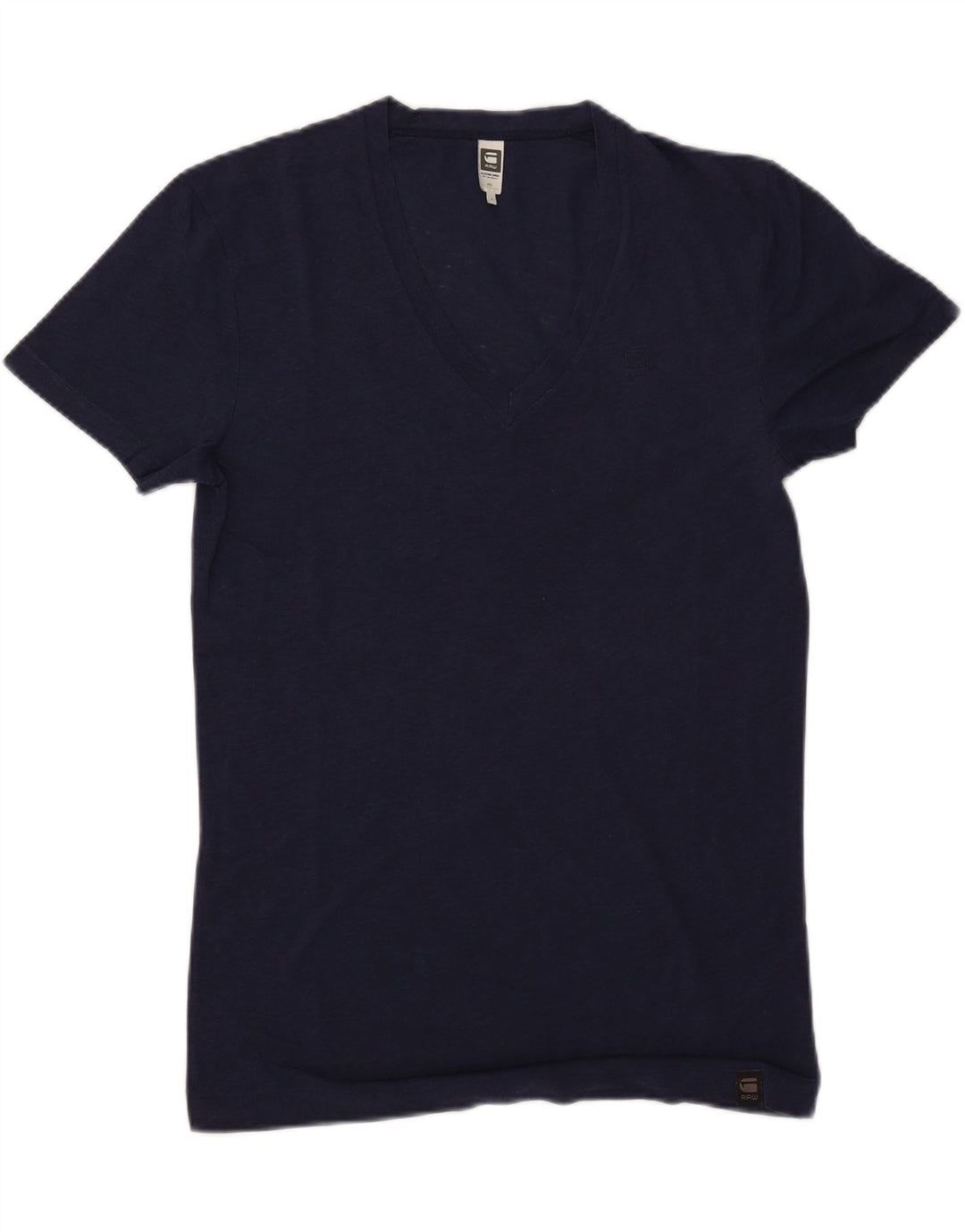 Ανδρικό T-Shirt G-STAR Top από μεσαίο μπλε ναυτικό βαμβακερό
